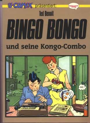Benoit, Bingo Bongo und seine Kongo-Combo