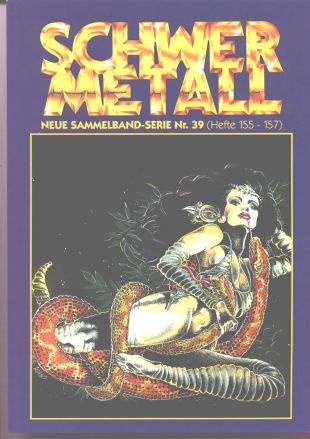 Schwermetall-Sammelband Nr. 39