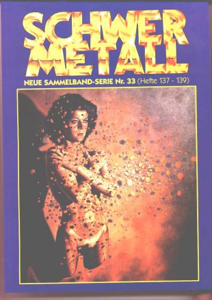 Schwermetall-Sammelband Nr. 33