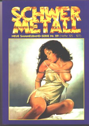 Schwermetall-Sammelband Nr. 29