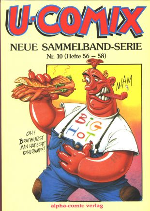 U-Comix Sammelband Nr. 10