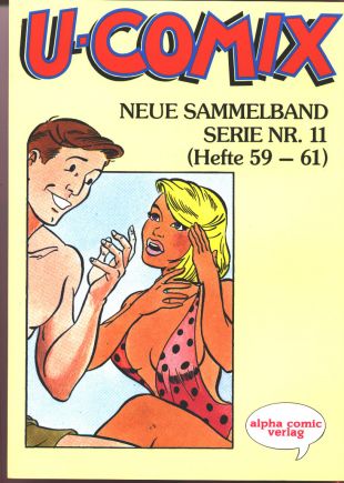 U-Comix Sammelband Nr. 11