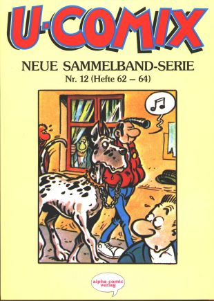 U-Comix Sammelband Nr. 12