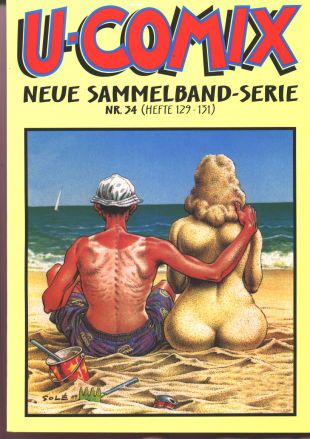 U-Comix Sammelband Nr. 34