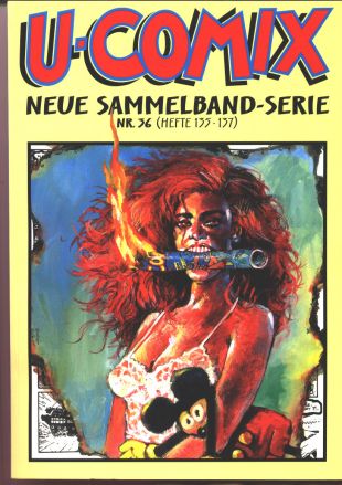 U-Comix Sammelband Nr. 36