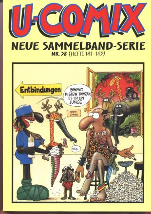 U-Comix Sammelband Nr. 38