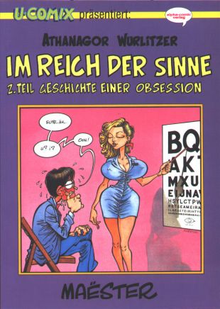 Maester, Athanagor Wurlitzer, im Reich der Sinne 2