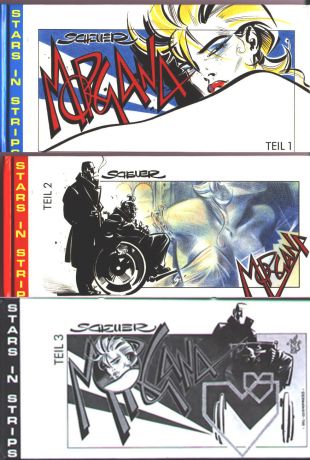Scheuer, Morgana komplett
