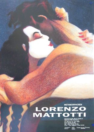 Mattotti, Ausstellungsplakat HH 1993