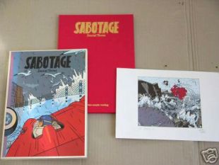 Torres, Sabotage, Vorzugsausgabe