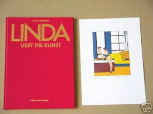 Bertrand, Linda liebt die Kunst, Vorzugsausgabe