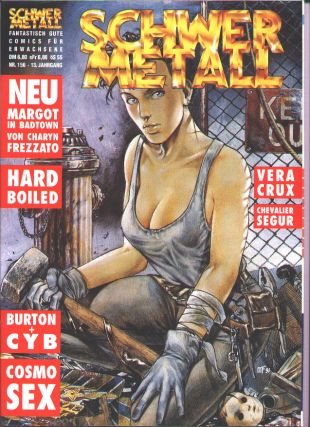 Schwermetall 156