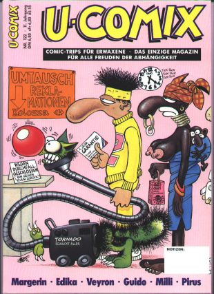 U-Comix 122