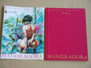 Serpieri: Morbus Gravis 5, Mandragora Luxusausgabe