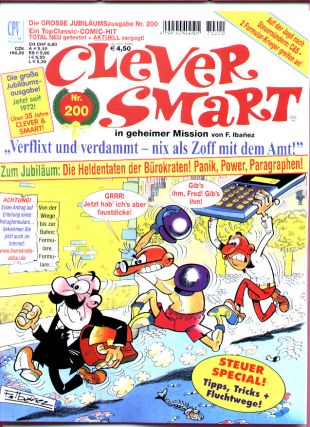 Ibanez: Clever & Smart Album Nr. 200