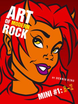 Art of Modern Rock Mini #1 A-Z - Die Rock-Poster Explosion!