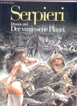 Serpieri: Druuna und der vergessene Planet - Morbus Gravis 7