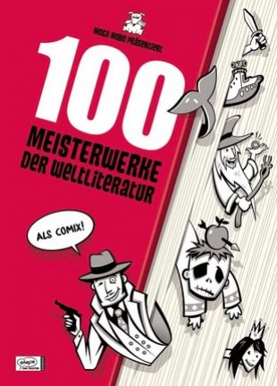 MOGA MOBO pr�sentiert 100 Meisterwerke der Weltliteratur.