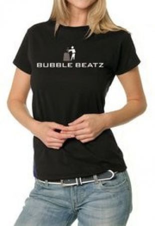 T-Shirt 'Logo' Woman Schwarz Gr��e L