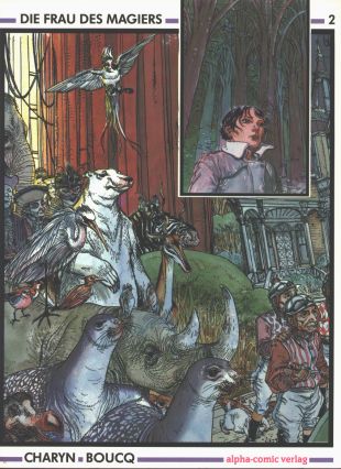 Francois Boucq/Jerome Charyn, Die Frau des Magiers 2