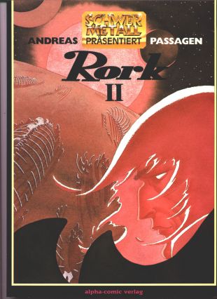 Andreas, Rork 2, Passagen