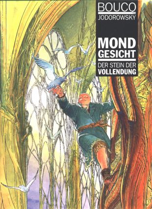 Boucq, Mondgesicht 2 - Der Stein der Vollendung