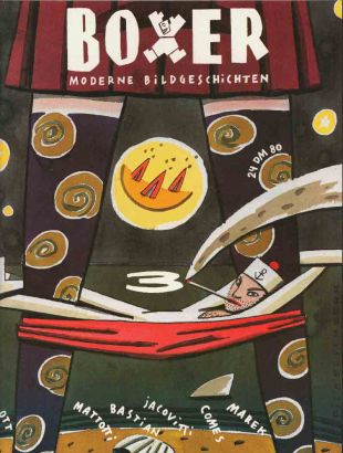 Diverse Autoren, Boxer 3 - Moderne Bildgeschichten