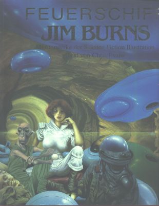 Jim Burns, Feuerschiff