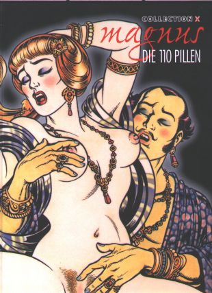 Magnus, 110 Pillen, Collection X - 6