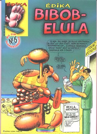 Edika, Bibop-elula, Bis zur Schmerzgrenze 6