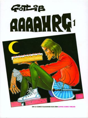 Gotlib, AAAAHRG! 1