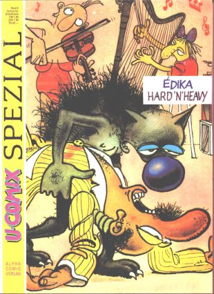 Edika, Hard'n Heavy