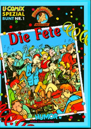 Margerin und Freunde, Die Fete