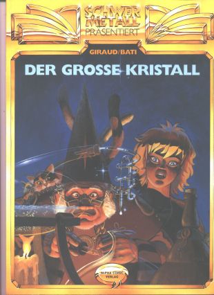 Giraud, Gro�e Kristall 1