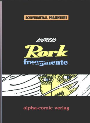 Andreas, Rork 1, Fragmente