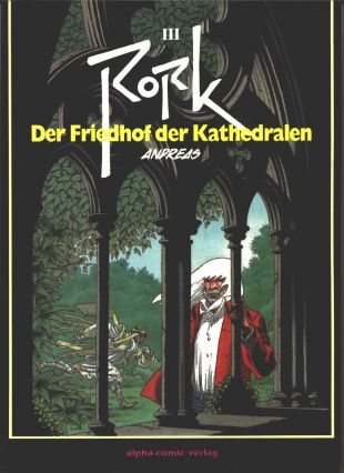 Andreas, Rork 3, Friedhof der Kathedralen