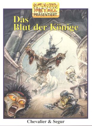 Chevalier/Segur, Die Zeit der Asche 3, Blut der K�nige