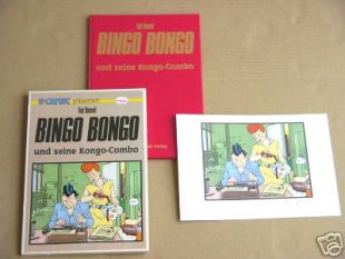 Benoit, Bingo Bongo, Vorzugsausgabe