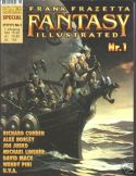 Frank Frazetta Fantasy Illustrated Nr. 1