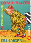 offizielles Plakat, Comic Salon Erlangen 1996