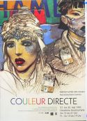 Couleur Directe, Ausstellungsplakat HH 1993