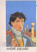 Juillard, Ausstellungsplakat Erlangen 1992