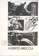 Breccia, Ausstellungsplakat Erlangen 1992