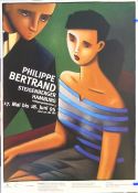 Bertrand, Ausstellungsplakat HH 1995