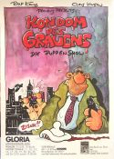 K�nig, Plakat zur Puppenshow-Premiere, K�ln 1992