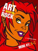 Art of Modern Rock Mini #1 A-Z - Die Rock-Poster Explosion!
