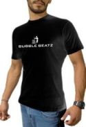 T-Shirt 'Logo' Men Schwarz Gr��e S